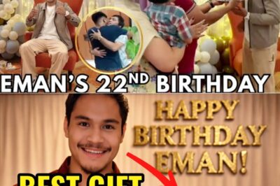 Higit sa Kinang ng Apelyido: Ang Emosyonal na Ika-22 Kaarawan ni Eman Bacosa Pacquiao at ang Sorpresang Nagpatibay sa Pundasyon ng Kanilang Pamilya NH