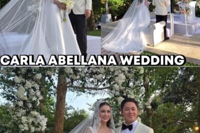 Pag-ibig na Naghilom: Carla Abellana at Dr. Reginald Santos, Nag-isang Dibdib sa Isang Romantikong Garden Wedding NH