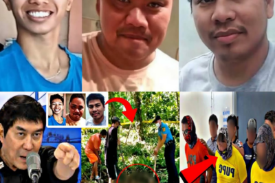 HUSTISYA PARA SA ‘GOAT DEALERS’ NG BATANGAS: TATLONG MASISIPAG NA BINATA, NATAGPUANG NAKABAON, NAKAGAPOS SA MINDANAO